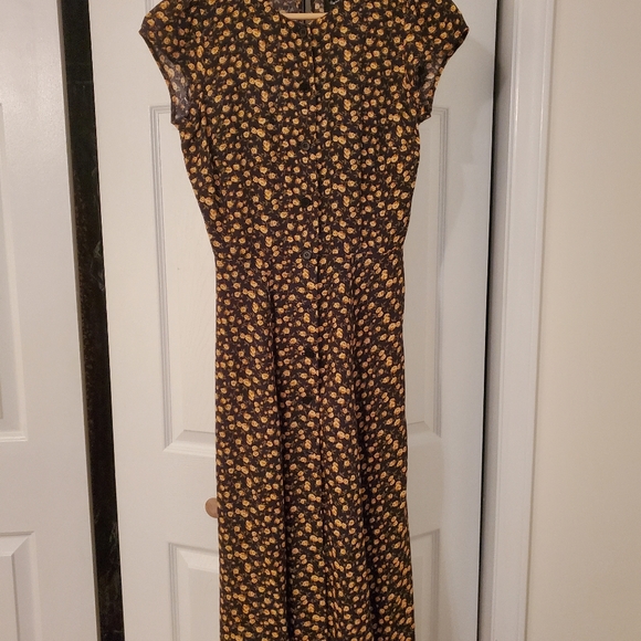 Reformation Fauna Button-up Dress - Picture 5 of 8